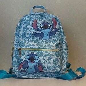 Disney Stitch Kids Backpack - Light Blue